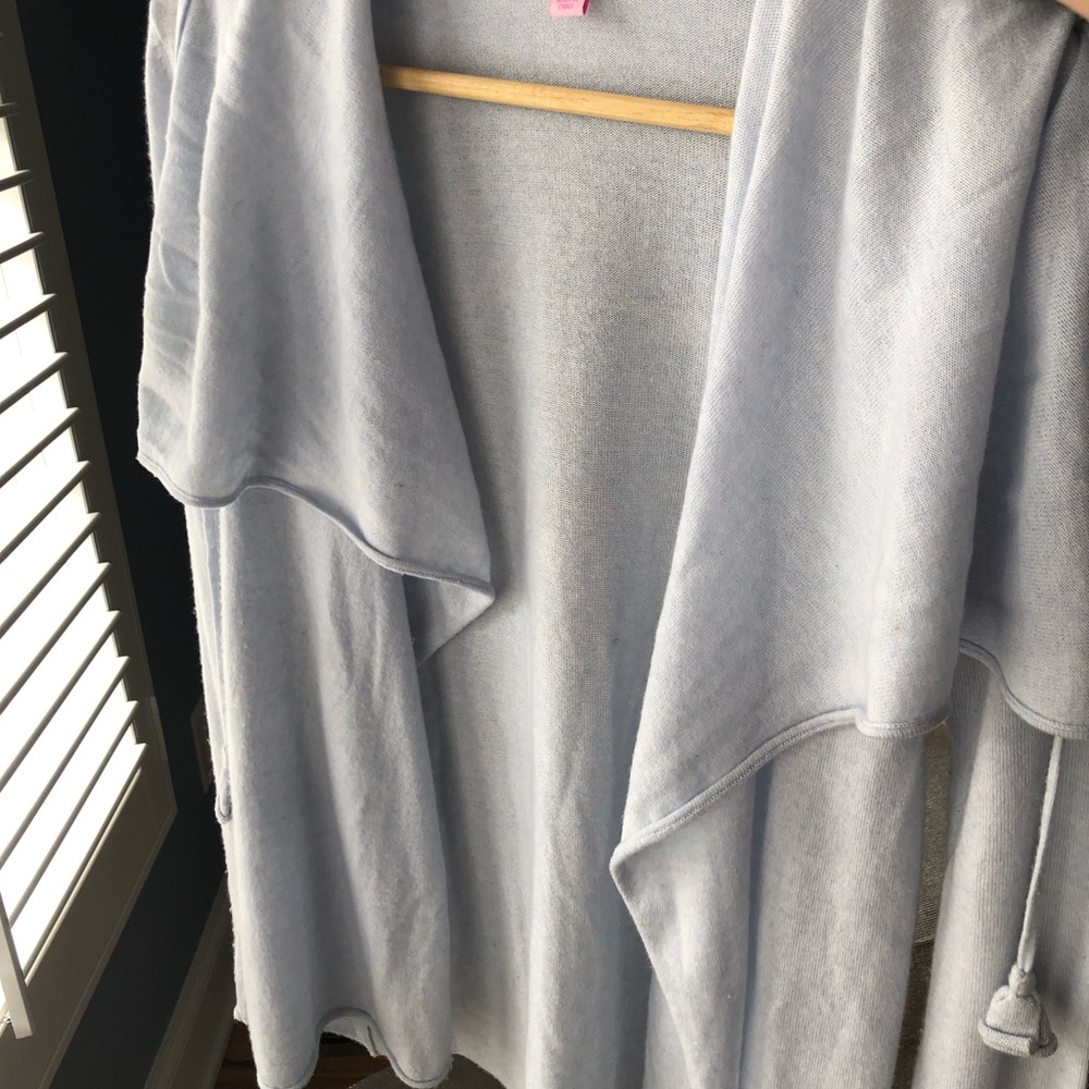 Lily Pulitzer sweater (cardigan)